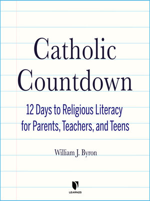 cover image of Catholic Countdown
